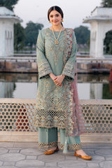 Meeras By Imrozia Serene Unstitched 3 Piece Luxury Formals Suit-I-221 ZAMURD