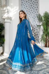 Manahils Stitched Formals Kurti 106