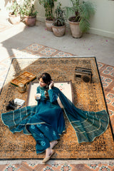 Sardiyon Ki Shaam Omal By Komal Stitched 3 Piece Winter Suit-Taliya