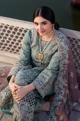 Meeras By Imrozia Serene Unstitched 3 Piece Luxury Formals Suit-I-221 ZAMURD