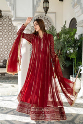 Manahils Stitched Formals Kurti 106