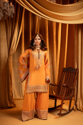 Celestial By Meeral Stitched 3 Piece Pret Formals Vol-02 Collection'2025-Florence