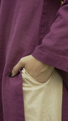 Deck Up Plain Trousers Khaaki