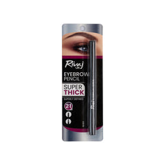 Rivaj-Super Thick Eyebrow Pencil - Black