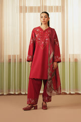 Summer Sky By Mannat Clothing Stitched Collection-Flare