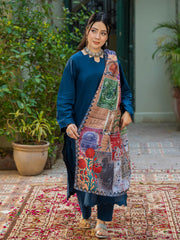 Tng By Md Stole Collection-Khatnama Stole