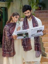 Tng By Md Stole Collection-Nisaar Hurf Stole