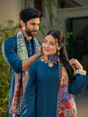 Tng By Md Stole Collection-Khatnama Stole