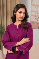 Solarie By Meeral Stitched 2 Piece Lawn Collection'2025-COR-009