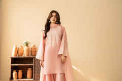 Tiraz Stitched 3 Piece Summer Suit-Tabeer