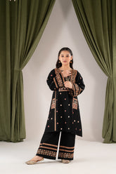 Khayat Stitched Co Ords Cambric Winter Kids Collection'2025-Silah- Winter