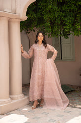 Rang Nirala By Manahils Stitched 3 Piece Formals Collection'2025-K-151-LILAC