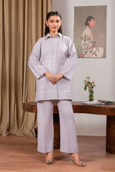 Solarie By Meeral Stitched 2 Piece Lawn Collection'2025-COR-0010