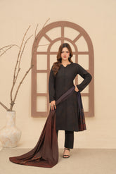 Feathers Unstitched Winter Arrivals Suit-LISEN-FT625