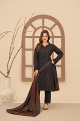 Feathers Unstitched Winter Arrivals Suit-LISEN-FT625