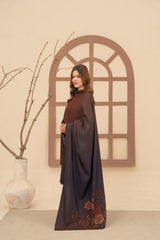 Feathers Unstitched Winter Arrivals Suit-LISEN-FT625