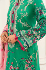 Aayra Stitched Summer Collection'2025-AY693 - Fern Fable 3Pc