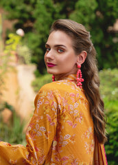The Enchanted Garden By Gulaal Unstitched 3 Piece Luxury Lawn Suit-FLORENCE (GL-L-24V2-02)