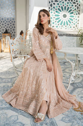 Manahils Stitched Formals Kurti 105