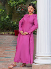 Tng By Md Solid Co Ords Collection-Aseera 2 Piece Frock