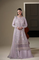 Nouvelle By Emaan Adeel Unstitched 3 Piece Luxury Chiffon Suit-MIRA