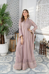 Manahils Stitched Formals Kurti 106