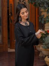 Tng By Md Solid Co Ords Collection-Ansha -Black