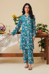 Summer Co Ords24 By Mannat Clothing Stitched Collection-Sunny