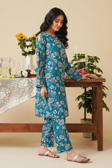 Summer Co Ords24 By Mannat Clothing Stitched Collection-Sunny