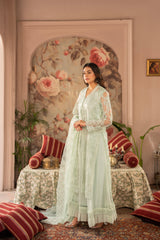 Rang Nirala By Manahils Stitched 3 Piece Formals Collection'2025-K-148-MINT GREEN