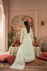 Rang Nirala By Manahils Stitched 3 Piece Formals Collection'2025-K-148-MINT GREEN