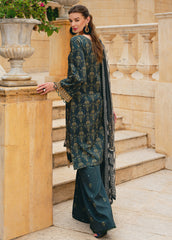 The Enchanted Garden By Gulaal Unstitched 3 Piece Luxury Lawn Suit-VILLENA (GL-L-24V2-09)