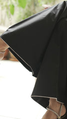 Deck Up Classic Flared Ijaar - Black