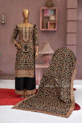 Naqsh-e-Jamaal By Saira Sultana Stitched 3 Piece Wedding Formals Collection'2025-Humairah