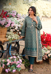 Asim Jofa Prints Unstitched Drop 1 Ajuub-04 Printed Lawn 3 Pcs