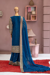 Naqsh-e-Jamaal By Saira Sultana Stitched 3 Piece Wedding Formals Collection'2025-Sumaya