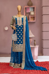 Naqsh-e-Jamaal By Saira Sultana Stitched 3 Piece Wedding Formals Collection'2025-Sumaya