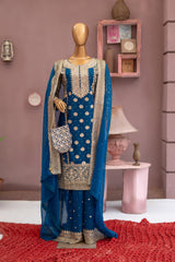 Naqsh-e-Jamaal By Saira Sultana Stitched 3 Piece Wedding Formals Collection'2025-Sumaya