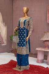 Naqsh-e-Jamaal By Saira Sultana Stitched 3 Piece Wedding Formals Collection'2025-Sumaya