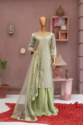 Naqsh-e-Jamaal By Saira Sultana Stitched 3 Piece Wedding Formals Collection'2025-Zohra