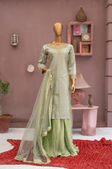 Naqsh-e-Jamaal By Saira Sultana Stitched 3 Piece Wedding Formals Collection'2025-Zohra