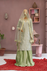 Naqsh-e-Jamaal By Saira Sultana Stitched 3 Piece Wedding Formals Collection'2025-Zohra