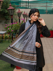 Tng By Md Stole Collection-TNG-SIGNATURE-Stole Grey