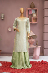 Naqsh-e-Jamaal By Saira Sultana Stitched 3 Piece Wedding Formals Collection'2025-Zohra