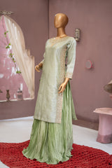 Naqsh-e-Jamaal By Saira Sultana Stitched 3 Piece Wedding Formals Collection'2025-Zohra