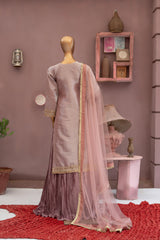 Naqsh-e-Jamaal By Saira Sultana Stitched 3 Piece Wedding Formals Collection'2025-Zohra T.P