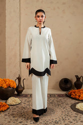 Celine By Meeral Stitched 2 Piece Lawn Collection'2025-SOL-001 - V2