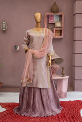 Naqsh-e-Jamaal By Saira Sultana Stitched 3 Piece Wedding Formals Collection'2025-Zohra T.P