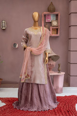 Naqsh-e-Jamaal By Saira Sultana Stitched 3 Piece Wedding Formals Collection'2025-Zohra T.P