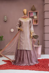 Naqsh-e-Jamaal By Saira Sultana Stitched 3 Piece Wedding Formals Collection'2025-Zohra T.P